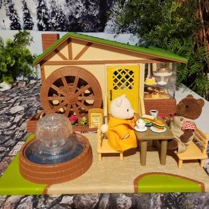 Calico Critters vintage bakery bundle